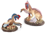 Laden Sie das Bild in den Galerie-Viewer, 6‘’ Realistic Oviraptor Dinosaur Solid Figure Model Toy Decor