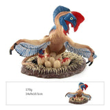 Laden Sie das Bild in den Galerie-Viewer, 6‘’ Realistic Oviraptor Dinosaur Solid Figure Model Toy Decor Pink