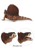 Load image into Gallery viewer, 7‘’ Realistic Dimetrodon Dinosaur Solid Figure Model Toy Decor