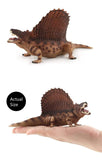 Laden Sie das Bild in den Galerie-Viewer, 7‘’ Realistic Dimetrodon Dinosaur Solid Figure Model Toy Decor