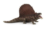 Laden Sie das Bild in den Galerie-Viewer, 7‘’ Realistic Dimetrodon Dinosaur Solid Figure Model Toy Decor Gray