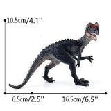 Laden Sie das Bild in den Galerie-Viewer, 7&#39;&#39; Realistic Dinosaur Dilophosaurus Solid Figure Model Toy