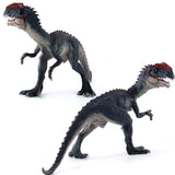 Laden Sie das Bild in den Galerie-Viewer, 7&#39;&#39; Realistic Dinosaur Dilophosaurus Solid Figure Model Toy