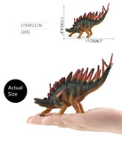 Laden Sie das Bild in den Galerie-Viewer, 7‘’ Realistic Kentrosaurus Dinosaur Solid Figure Model Toy Decor