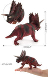 Laden Sie das Bild in den Galerie-Viewer, 7‘’ Realistic Pentaceratops Dinosaur Solid Figure Model Toy Decor