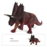 Laden Sie das Bild in den Galerie-Viewer, 7‘’ Realistic Pentaceratops Dinosaur Solid Figure Model Toy Decor