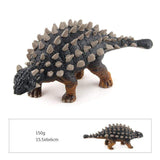 Laden Sie das Bild in den Galerie-Viewer, 7‘’ Realistic Saichania Dinosaur Solid Figure Model Toy Decor