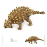 Laden Sie das Bild in den Galerie-Viewer, 7‘’ Realistic Saichania Dinosaur Solid Figure Model Toy Decor Yellow