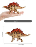 Laden Sie das Bild in den Galerie-Viewer, 7&#39;&#39; Realistic Stegosaurus Dinosaur Solid Action Figure Toy Decor