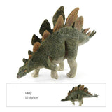 Laden Sie das Bild in den Galerie-Viewer, 7&#39;&#39; Realistic Stegosaurus Dinosaur Solid Action Figure Toy Decor Cyan