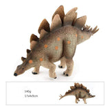 Laden Sie das Bild in den Galerie-Viewer, 7&#39;&#39; Realistic Stegosaurus Dinosaur Solid Figure Toy Decor Yellow