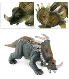 Laden Sie das Bild in den Galerie-Viewer, 7‘’ Realistic Styracosaurus Dinosaur Solid Figure Model Toy Decor