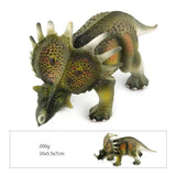 Laden Sie das Bild in den Galerie-Viewer, 7‘’ Realistic Styracosaurus Dinosaur Solid Action Figure Model Toy Decor Green