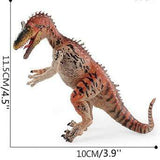 Laden Sie das Bild in den Galerie-Viewer, 8‘’ Realistic Cryolophosaurus Dinosaur Solid Figure Model Toy Decor