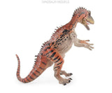 Laden Sie das Bild in den Galerie-Viewer, 8‘’ Realistic Cryolophosaurus Dinosaur Solid Figure Model Toy Decor Red