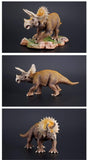 Laden Sie das Bild in den Galerie-Viewer, 8‘’ Realistic Triceratops Dinosaur Solid Figure Model Toy Decor