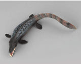 Laden Sie das Bild in den Galerie-Viewer, 8‘’ Realistic Tylosaurus Dinosaur Solid Figure Model Toy Decor