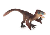 Laden Sie das Bild in den Galerie-Viewer, 8‘’ Realistic Utahraptor Dinosaur Solid Figure Model Toy Decor with Movable Jaw