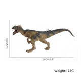 Laden Sie das Bild in den Galerie-Viewer, 9&#39;&#39; Realistic Dinosaur Allosaurus Solid Figure Model Toy