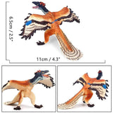 Laden Sie das Bild in den Galerie-Viewer, Archaeopteryx Ornaments Simulation Solid Wild Animal Dinosaur Model Birds Dinosaur