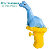 Laden Sie das Bild in den Galerie-Viewer, Bathtub Cute Dinosaur Shape Water Gun Small Bath Toy Brachiosaurus