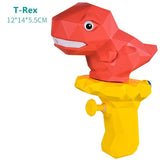 Laden Sie das Bild in den Galerie-Viewer, Bathtub Cute Dinosaur Shape Water Gun Small Bath Toy T-Rex