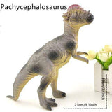 Laden Sie das Bild in den Galerie-Viewer, Different Types of Dinosaurs with Sound T Rex Triceratops Stegosaurus Model Toy for Kids Pachycephalosaurus