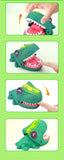 Laden Sie das Bild in den Galerie-Viewer, Dinosaur Bite Finger Toy Dinosaur Teeth Toys Party Game with Light Up Eyes &amp; Sounds