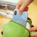 Laden Sie das Bild in den Galerie-Viewer, Dinosaur T Rex Bag Triceratops Backpack Soft Plush Toy Purse for Kids Gift