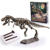 Laden Sie das Bild in den Galerie-Viewer, Large Dinosaur Skeleton Excavation Dig Up DIY Take Apart Dino Realistic Fossil Model Kit Toys