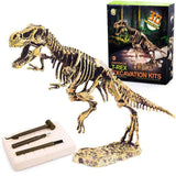 Laden Sie das Bild in den Galerie-Viewer, Large Dinosaur Skeleton Excavation Dig Up DIY Take Apart Dino Realistic Fossil Model Kit Toys T-Rex
