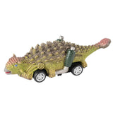 Load image into Gallery viewer, Mini Dinosaur Toy Pull Back Cars Dino Toy Cars for Boys Girls 3-6 Years Old Ankylosaur