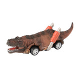 Load image into Gallery viewer, Mini Dinosaur Toy Pull Back Cars Dino Toy Cars for Boys Girls 3-6 Years Old T-rex