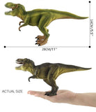 Laden Sie das Bild in den Galerie-Viewer, 11&#39;&#39; Realistic T-Rex Tyrannosaurus Rex Dinosaur Solid Action Figure Toy Decor with Movable Jaw