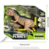 Laden Sie das Bild in den Galerie-Viewer, Remote Control Dinosaur T Rex Toys Realistic Walking Good Dinosaur Toys Light Sound Spray Action Figure