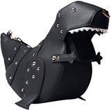 Laden Sie das Bild in den Galerie-Viewer, Triceratops Bag Dinosaur Shape Shoulder Bag PU Leather Rivet Purses Handbag