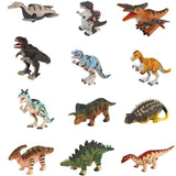 Laden Sie das Bild in den Galerie-Viewer, Wind Up Dinosaur Toys Bath Toys Educational Baby Learning Interactive Game 12 pcs (Save $20)