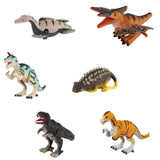 Laden Sie das Bild in den Galerie-Viewer, Wind Up Dinosaur Toys Bath Toys Educational Baby Learning Interactive Game 6 pcs - A  (Save $8)