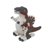 Laden Sie das Bild in den Galerie-Viewer, Wind Up Dinosaur Toys Bath Toys Educational Baby Learning Interactive Game Spinosaurus (Somersault)