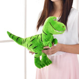 Laden Sie das Bild in den Galerie-Viewer, Plush Dinosaur Stuffed Animal Tyrannosaurus Rex Toy for Boys Girls Birthday Gift