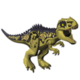 Laden Sie das Bild in den Galerie-Viewer, 12‘’ Dinosaur Jurassic Theme DIY Action Figures Building Blocks Toy Playsets Giganotosaurus / 17*28.5cm