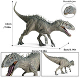 Laden Sie das Bild in den Galerie-Viewer, [Compilation] Realistic Different Types Of Dinosaur Figure Solid Action Figure Model Toy I Rex / I Rex