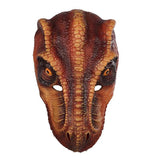 Laden Sie das Bild in den Galerie-Viewer, 3D Dinosaur Mask Carnival Halloween Party Costume Props Decoration Orange