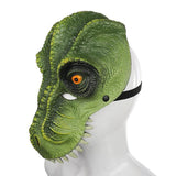 Laden Sie das Bild in den Galerie-Viewer, 3D Dinosaur Mask Carnival Halloween Party Costume Props Decoration