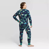 Laden Sie das Bild in den Galerie-Viewer, Matching Family Dinosaur Pajamas Set Mom Dad Kids Baby Holiday Pjs Sleepwear