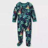 Laden Sie das Bild in den Galerie-Viewer, Matching Family Dinosaur Pajamas Set Mom Dad Kids Baby Holiday Pjs Sleepwear Baby / BABY: 3-6M