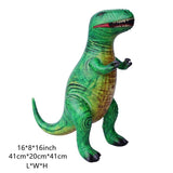 Laden Sie das Bild in den Galerie-Viewer, 7 PCS Inflatable Jungle Dinosaur Realistic Figures Great for Pool Party Decoration T Rex
