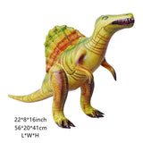 Laden Sie das Bild in den Galerie-Viewer, 7 PCS Inflatable Jungle Dinosaur Realistic Figures Great for Pool Party Decoration Spinosaurus