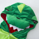 Laden Sie das Bild in den Galerie-Viewer, 39&quot;-51&quot; Kids Halloween Dinosaur Costume Cosplay Performance Suit