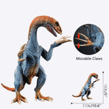 Laden Sie das Bild in den Galerie-Viewer, [Compilation] Realistic Different Types Of Dinosaur Figure Solid Action Figure Model Toy Therizinosaurus / Therizinosaurus